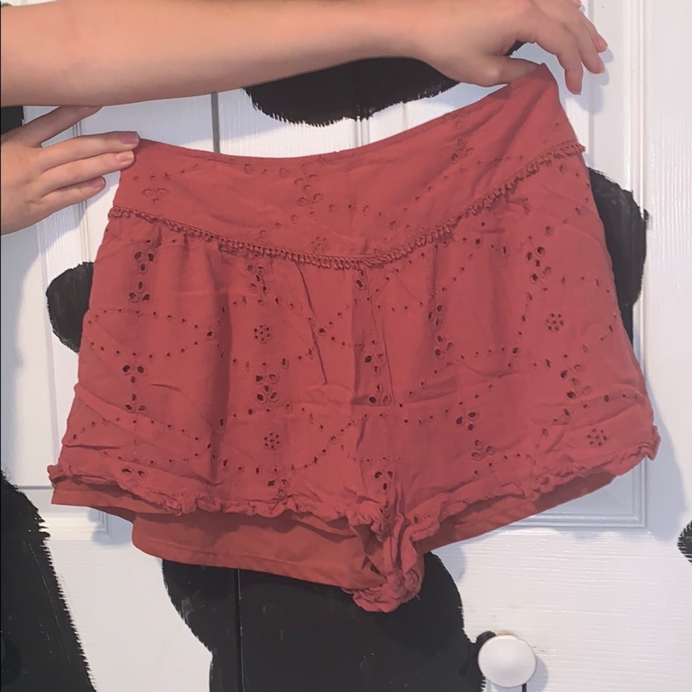 American Eagle Flowy Shorts